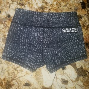 Savage Barbell shorts Medium